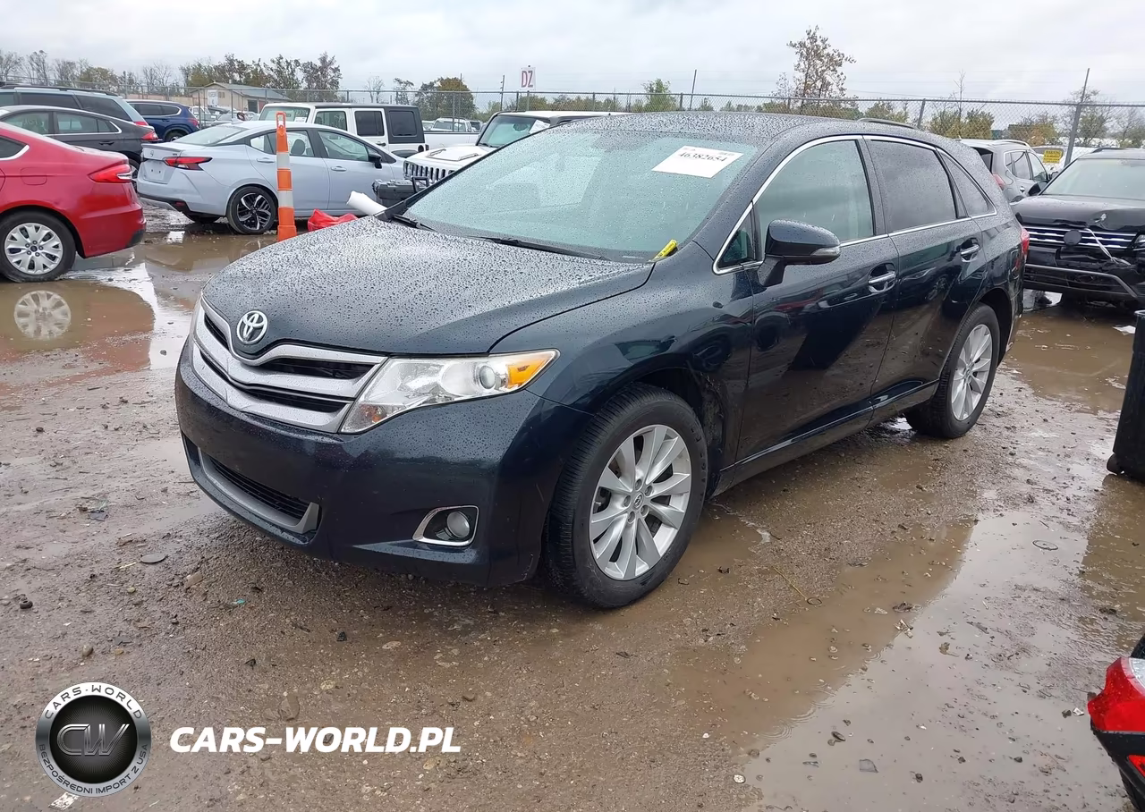2015 Toyota Venza Xle VIN:4T3ZA3BB5FU095843 - 2