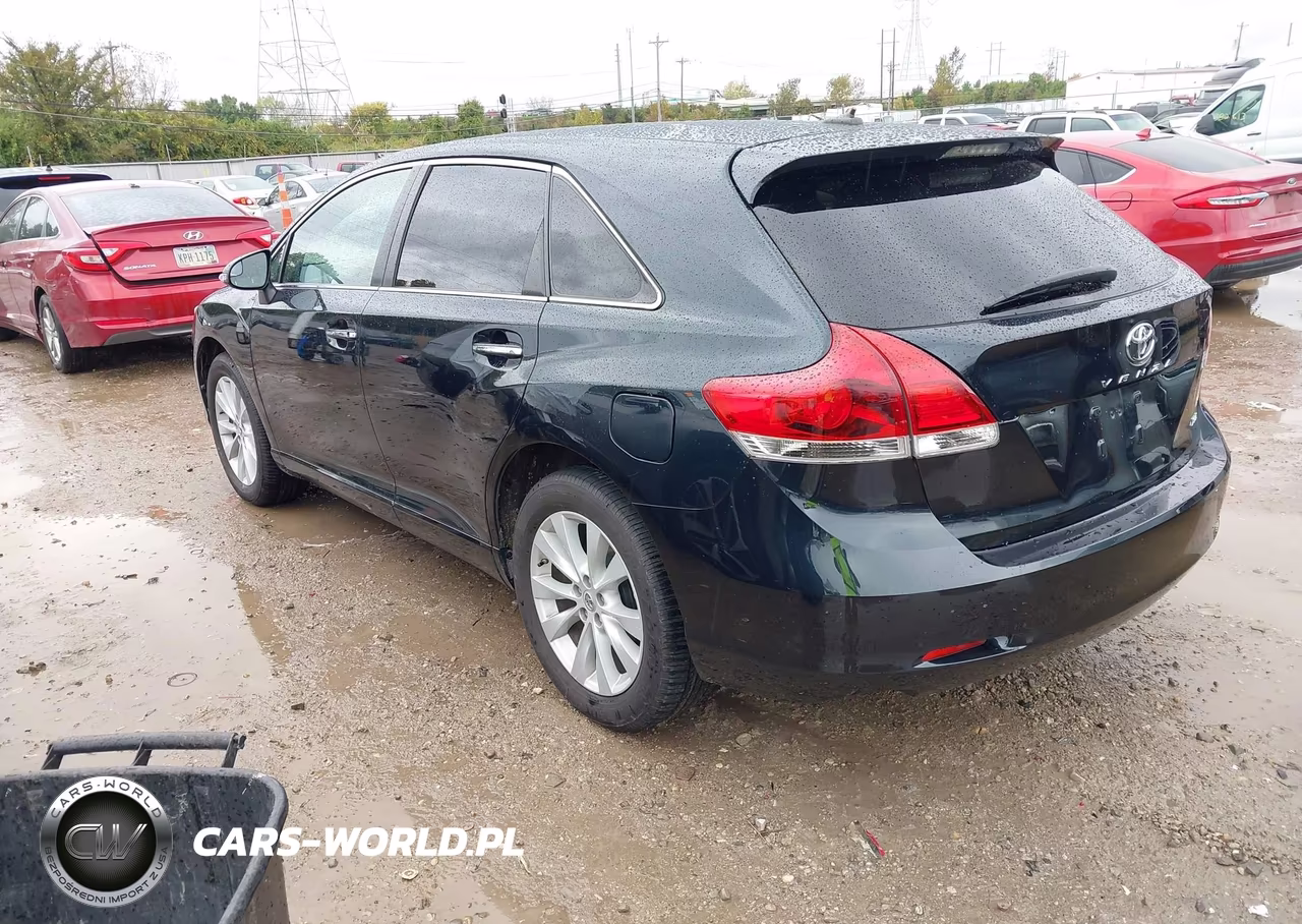 2015 Toyota Venza Xle VIN:4T3ZA3BB5FU095843 - 3