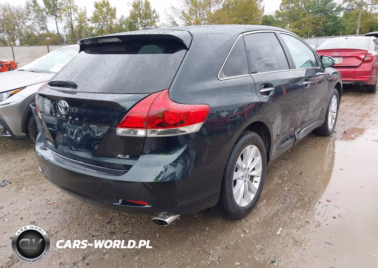 2015 Toyota Venza Xle VIN:4T3ZA3BB5FU095843 - 4
