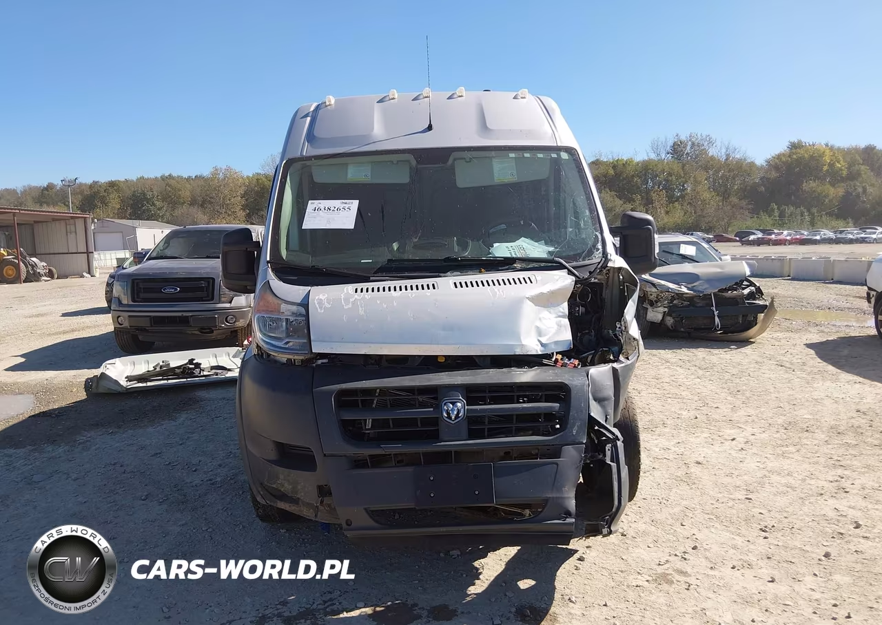 2017 Ram Promaster 2500 High Roof 136 Wb VIN:3C6TRVCG7HE514916 - 13