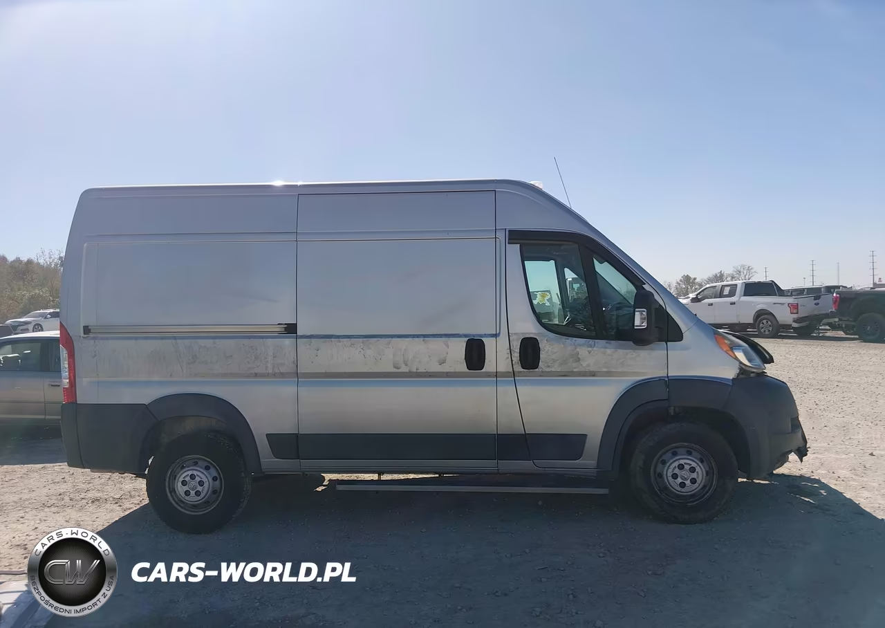 2017 Ram Promaster 2500 High Roof 136 Wb VIN:3C6TRVCG7HE514916 - 14