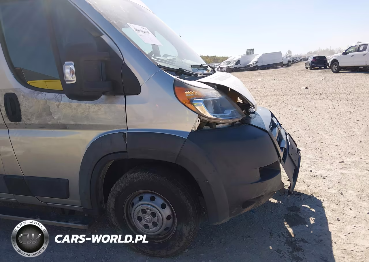 2017 Ram Promaster 2500 High Roof 136 Wb VIN:3C6TRVCG7HE514916 - 20