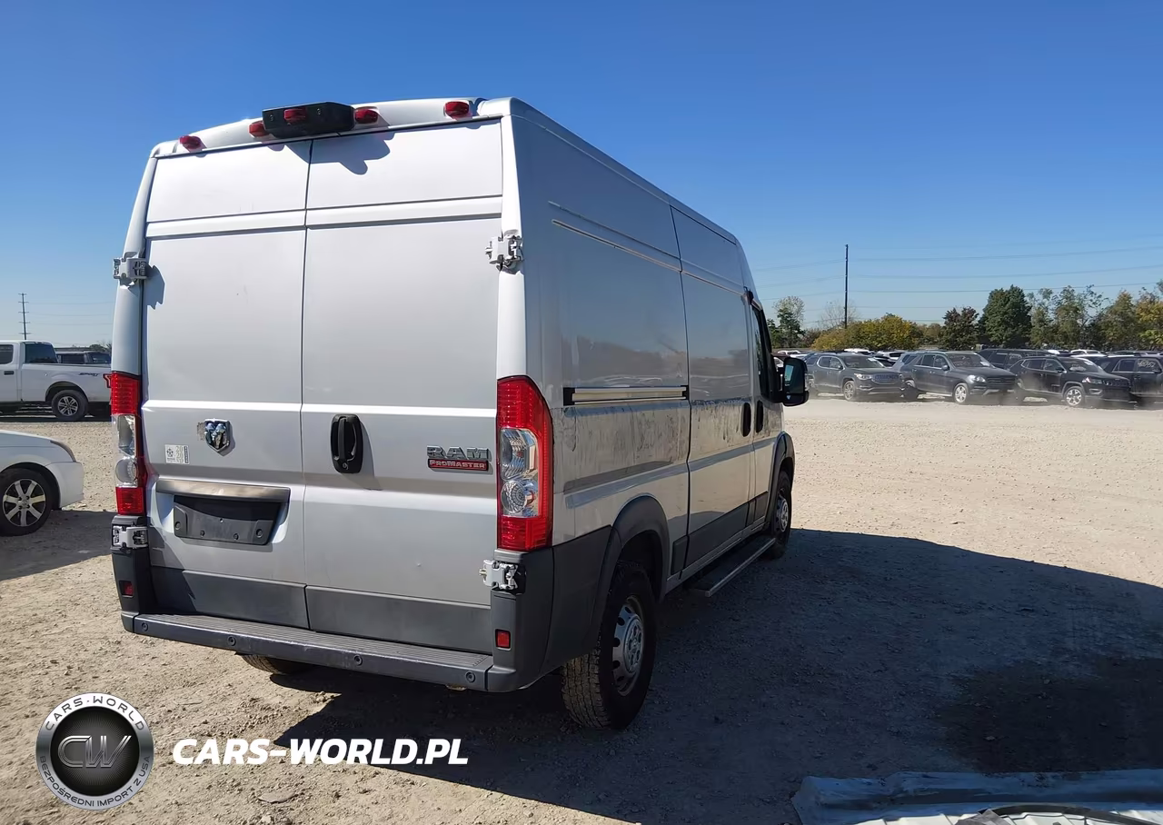 2017 Ram Promaster 2500 High Roof 136 Wb VIN:3C6TRVCG7HE514916 - 4