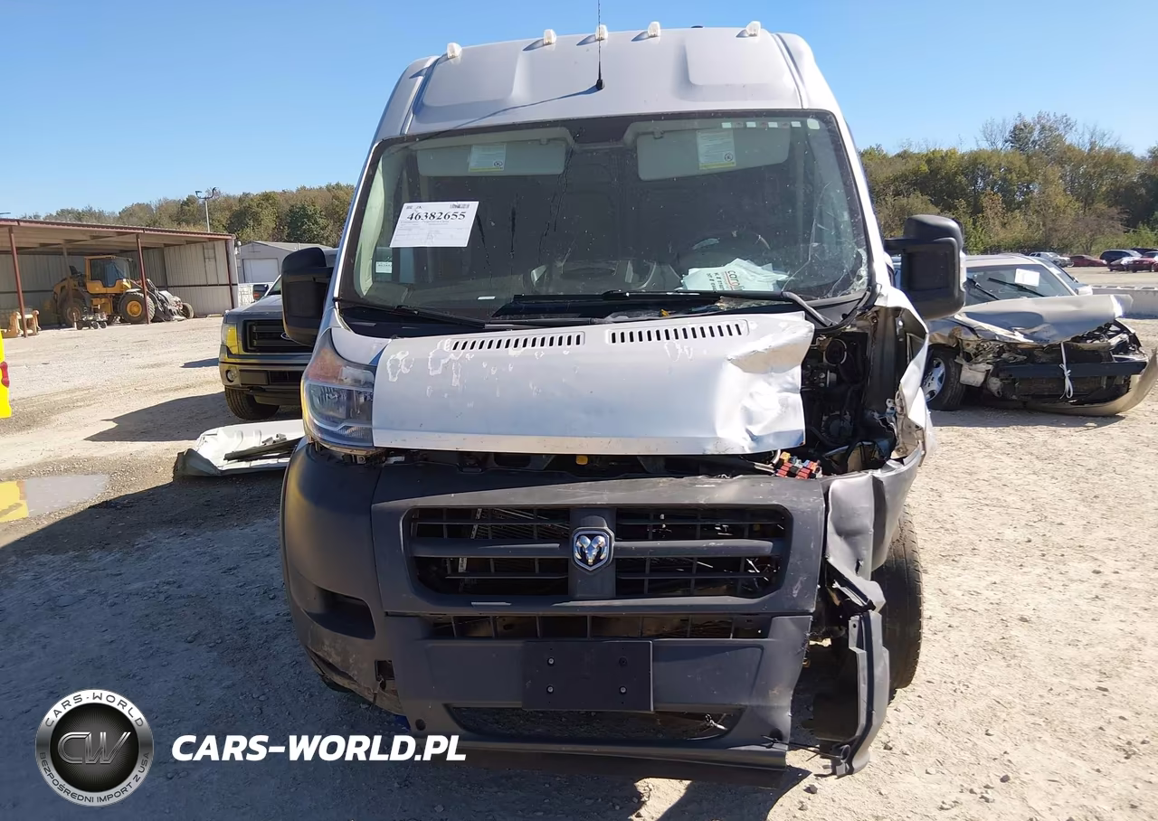 2017 Ram Promaster 2500 High Roof 136 Wb VIN:3C6TRVCG7HE514916 - 6