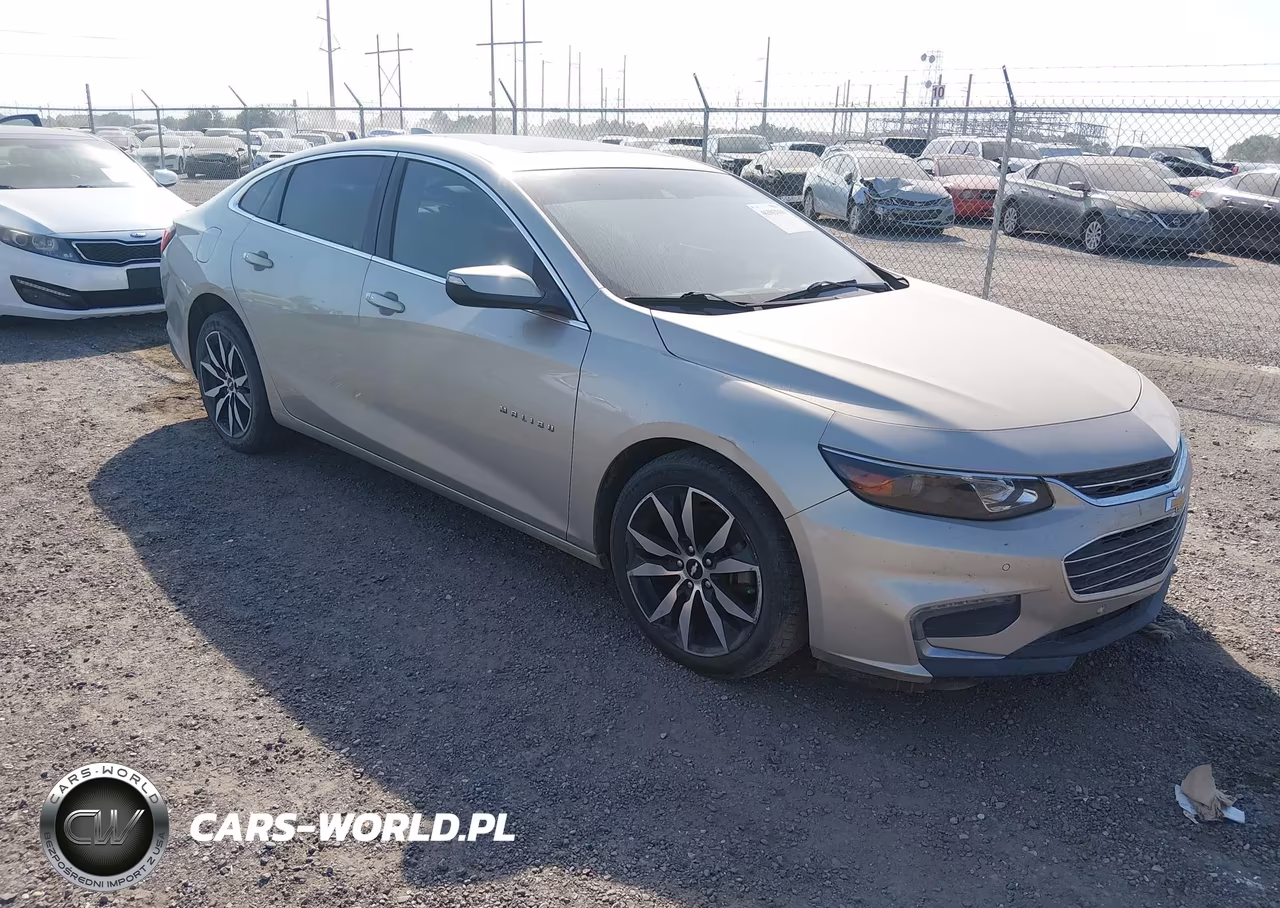 2016 Chevrolet Malibu 1Lt VIN:1G1ZE5ST9GF190894 - 1