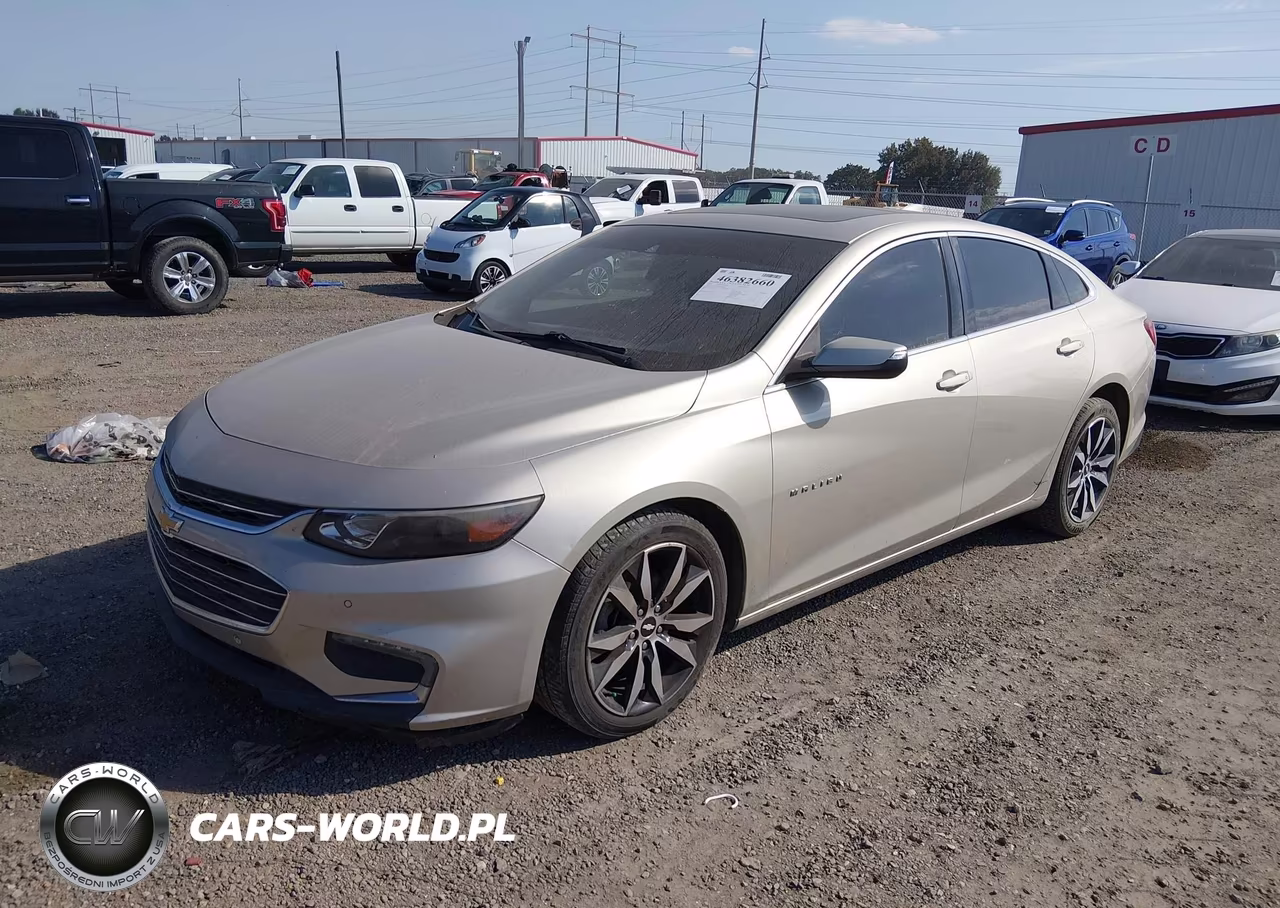 2016 Chevrolet Malibu 1Lt VIN:1G1ZE5ST9GF190894 - 2