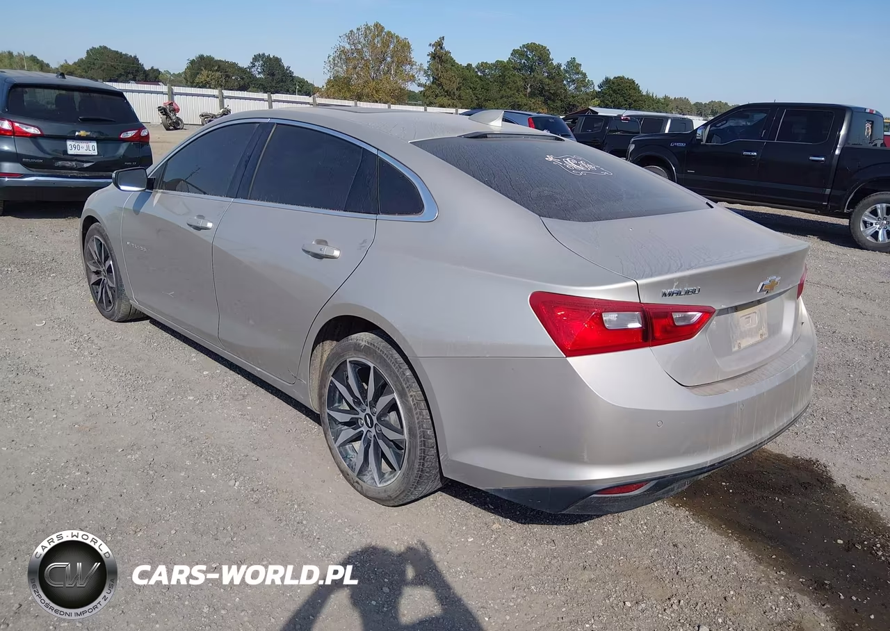 2016 Chevrolet Malibu 1Lt VIN:1G1ZE5ST9GF190894 - 3