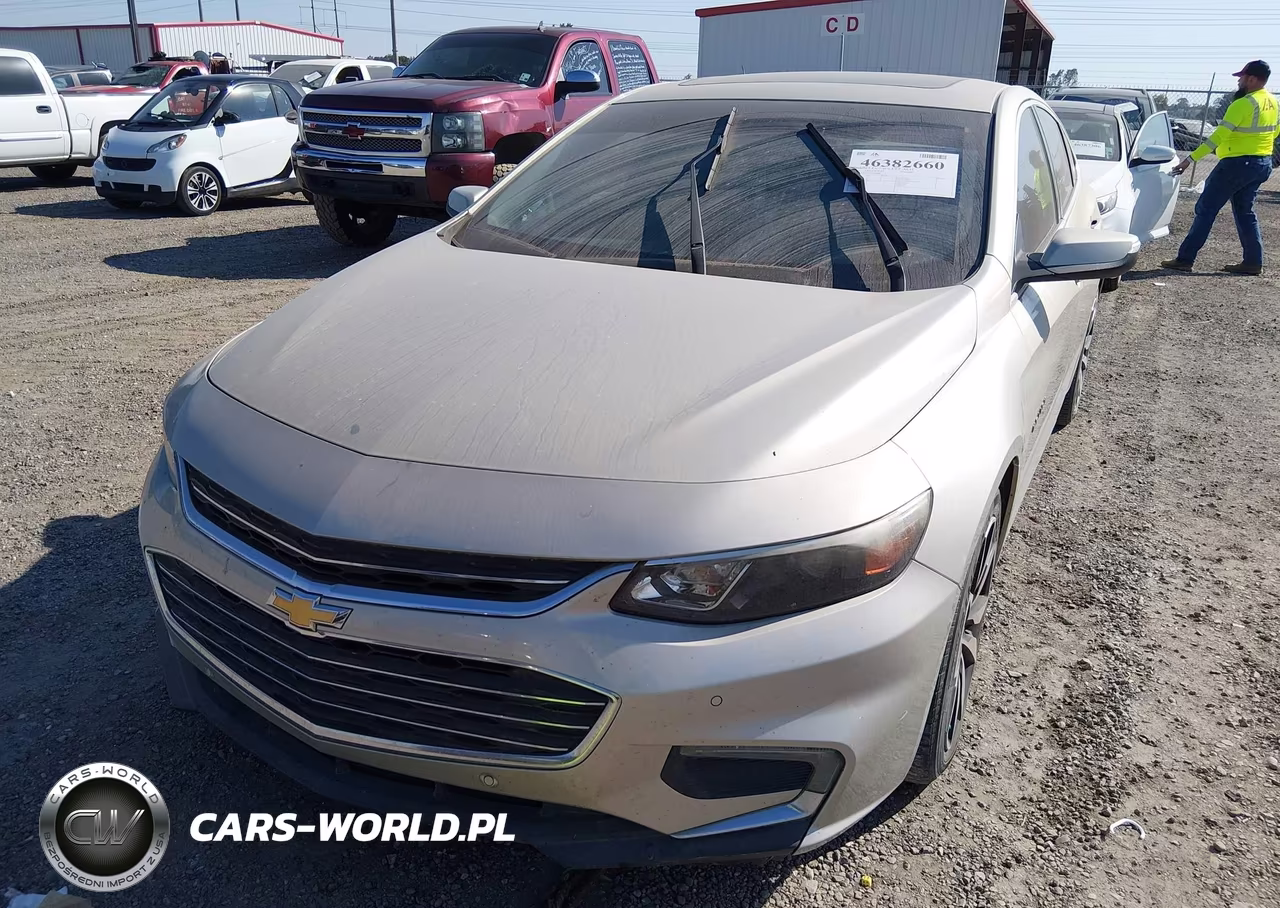 2016 Chevrolet Malibu 1Lt VIN:1G1ZE5ST9GF190894 - 6