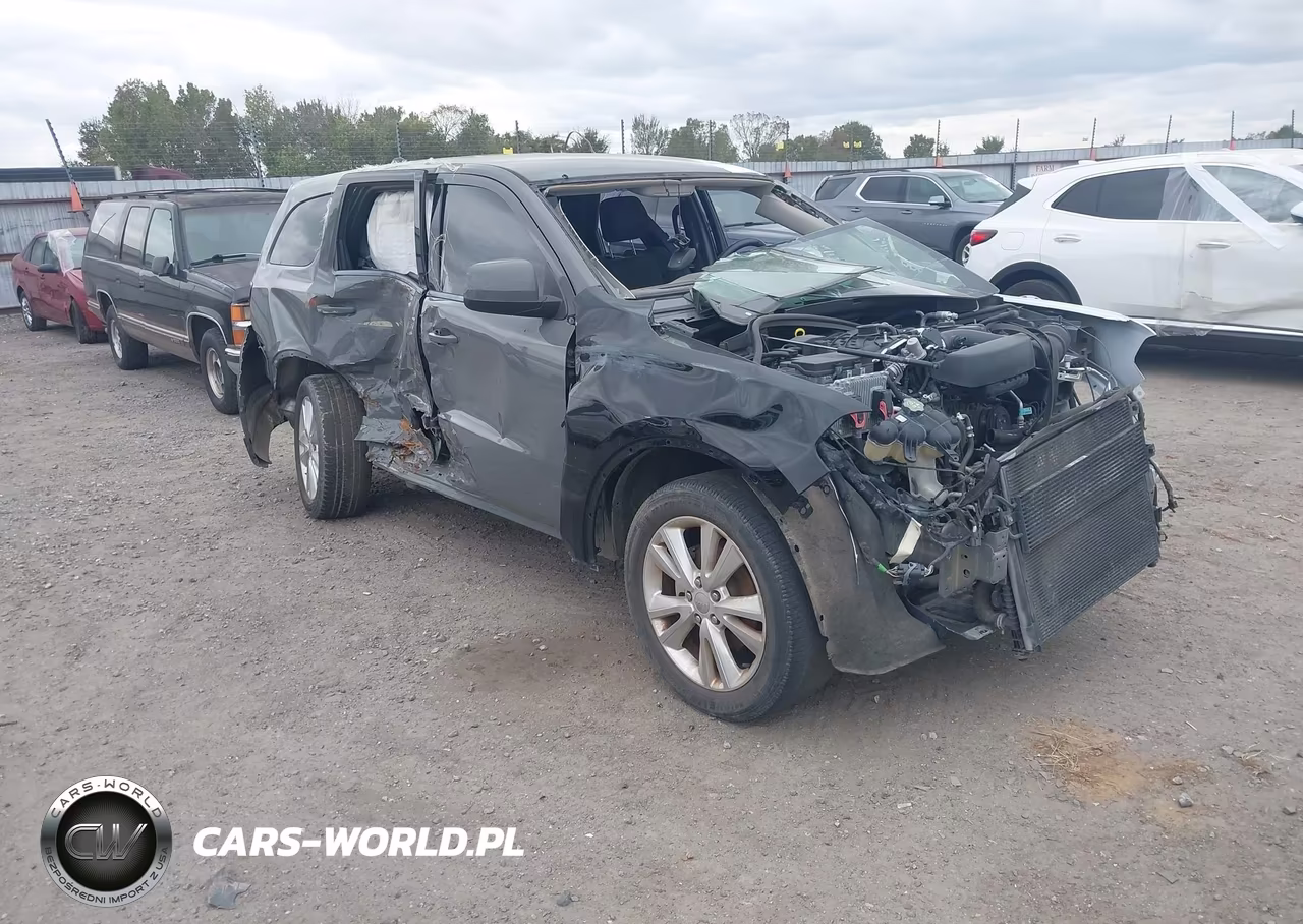 2019 Dodge Durango Sxt Awd VIN:1C4RDJAG0KC723460 - 1