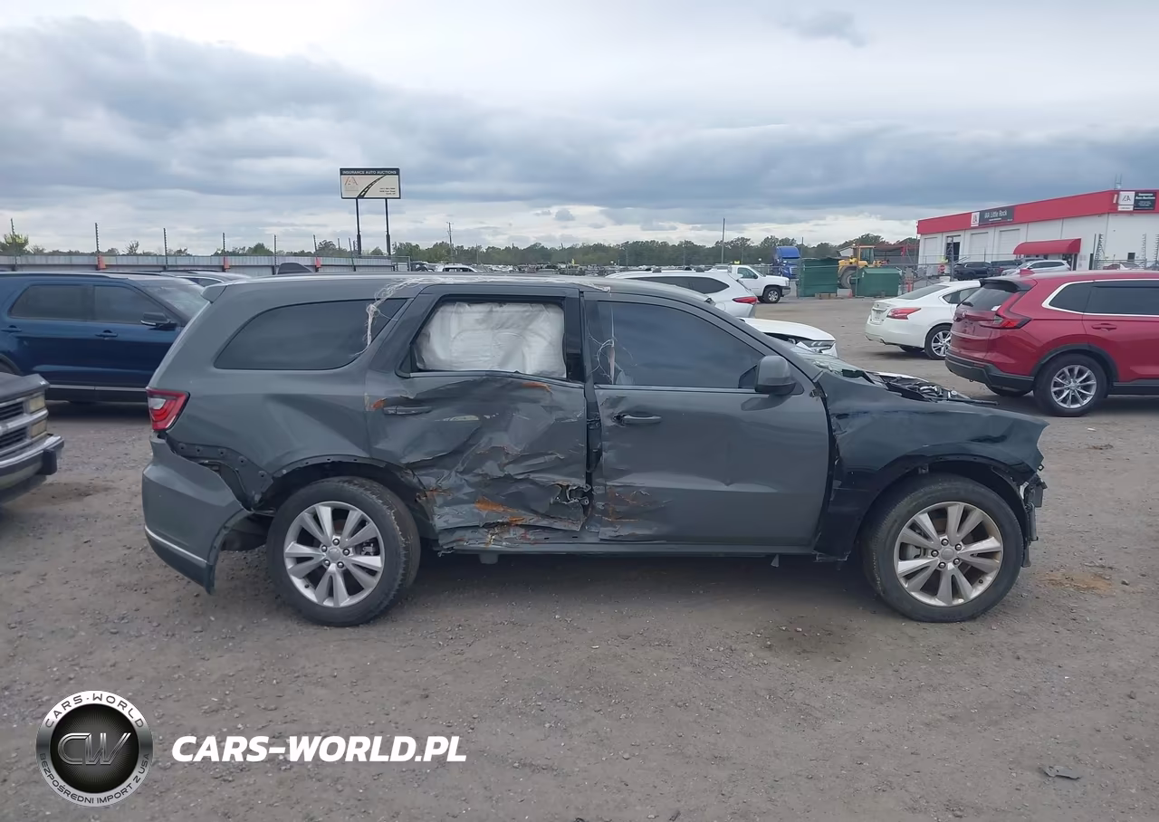 2019 Dodge Durango Sxt Awd VIN:1C4RDJAG0KC723460 - 14