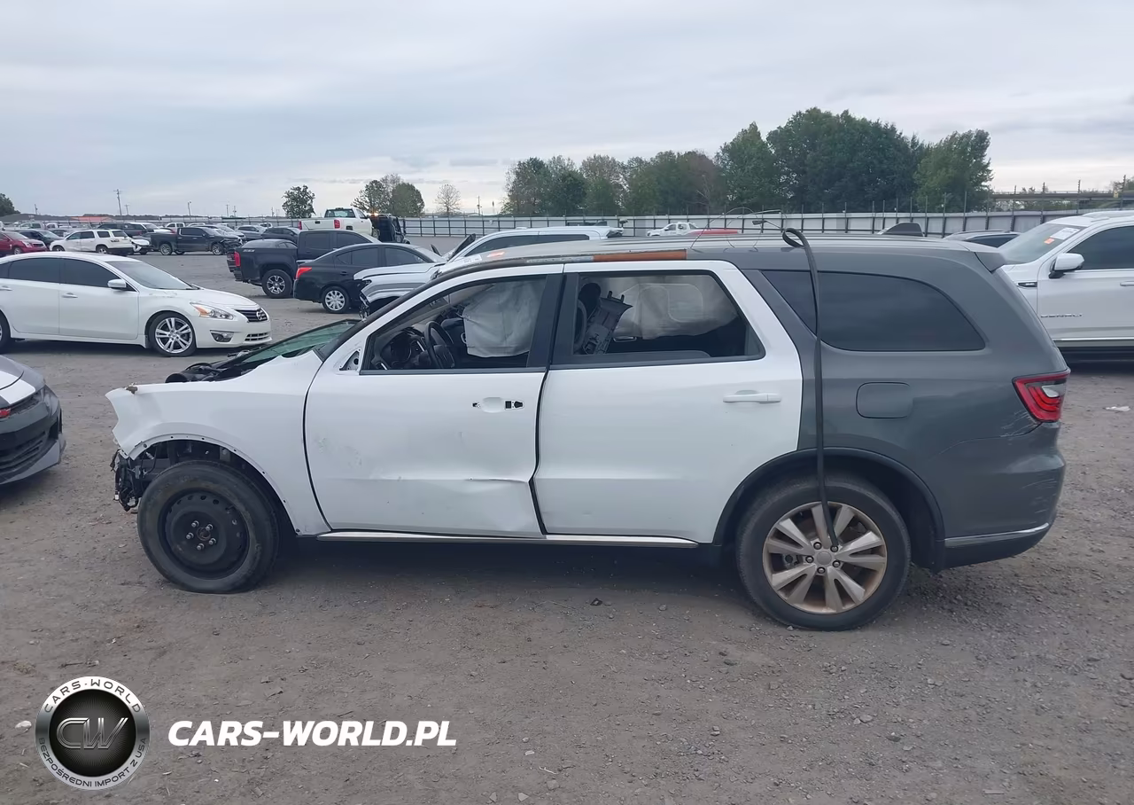2019 Dodge Durango Sxt Awd VIN:1C4RDJAG0KC723460 - 15