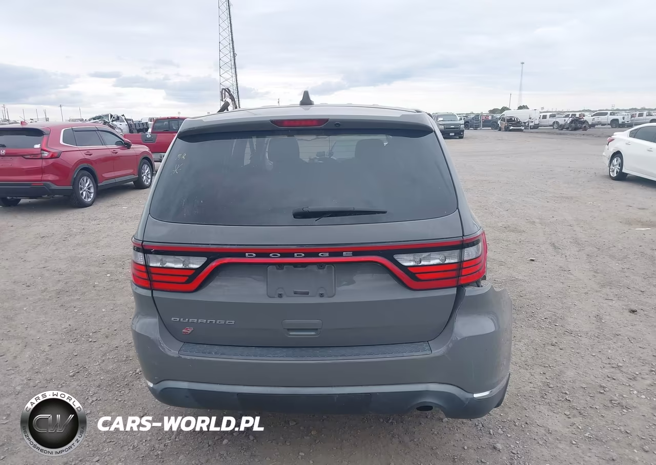2019 Dodge Durango Sxt Awd VIN:1C4RDJAG0KC723460 - 17