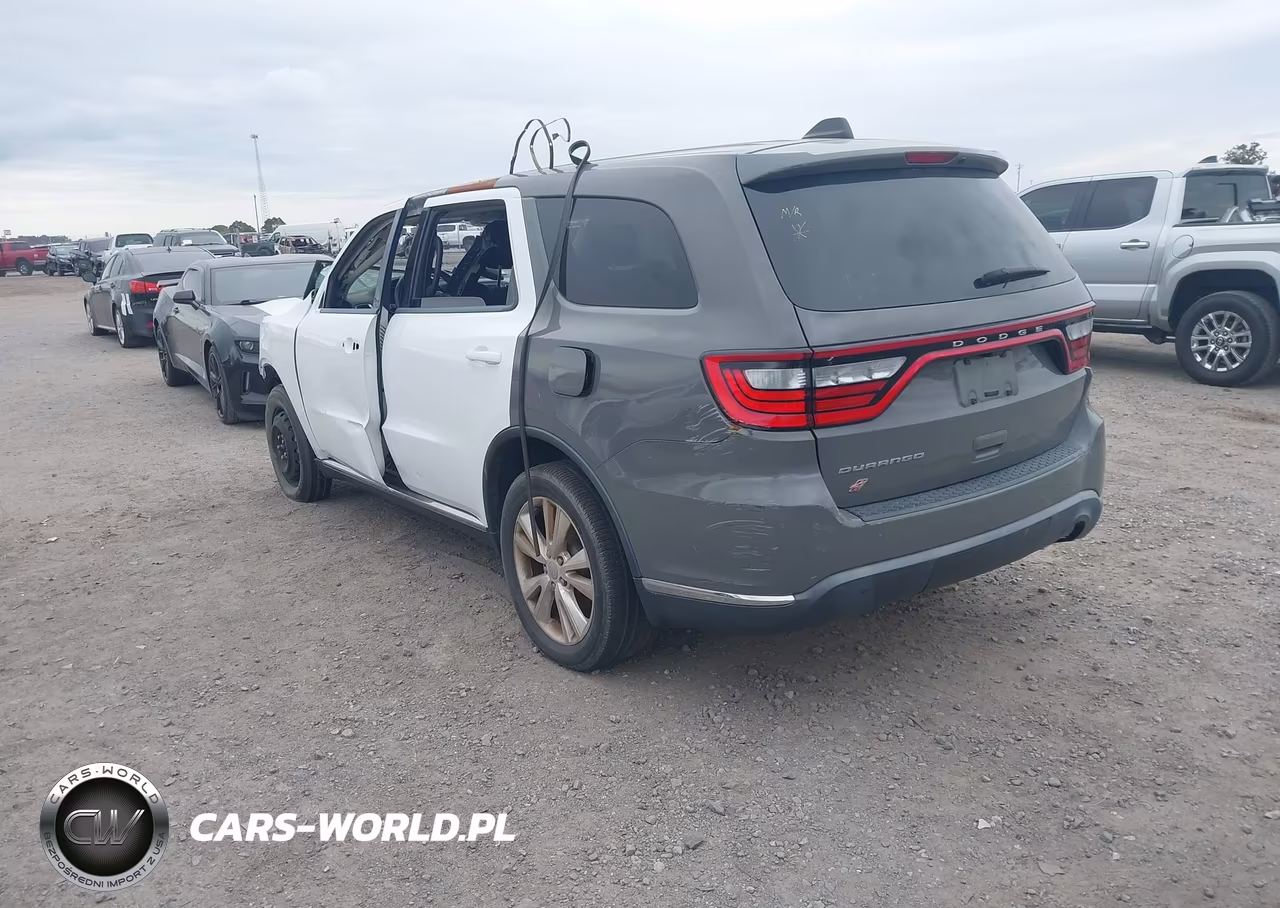 2019 Dodge Durango Sxt Awd VIN:1C4RDJAG0KC723460 - 3