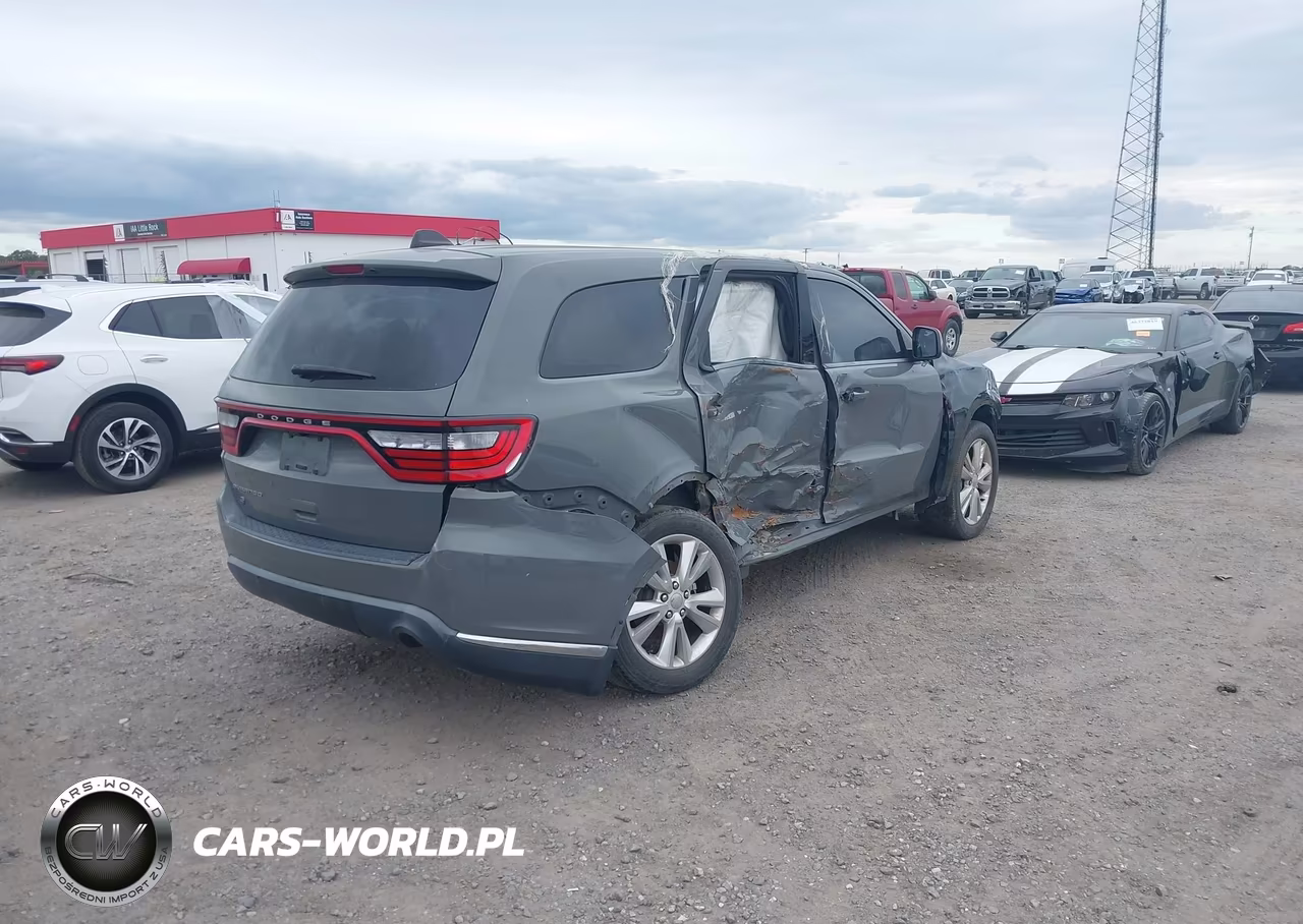 2019 Dodge Durango Sxt Awd VIN:1C4RDJAG0KC723460 - 4