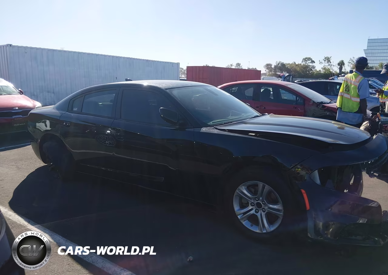 2023 Dodge Charger Sxt VIN:2C3CDXBG5PH513372 - 13