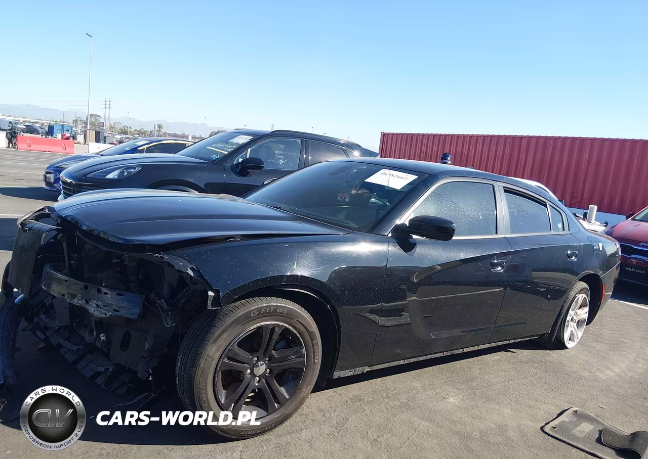 2023 Dodge Charger Sxt VIN:2C3CDXBG5PH513372 - 14