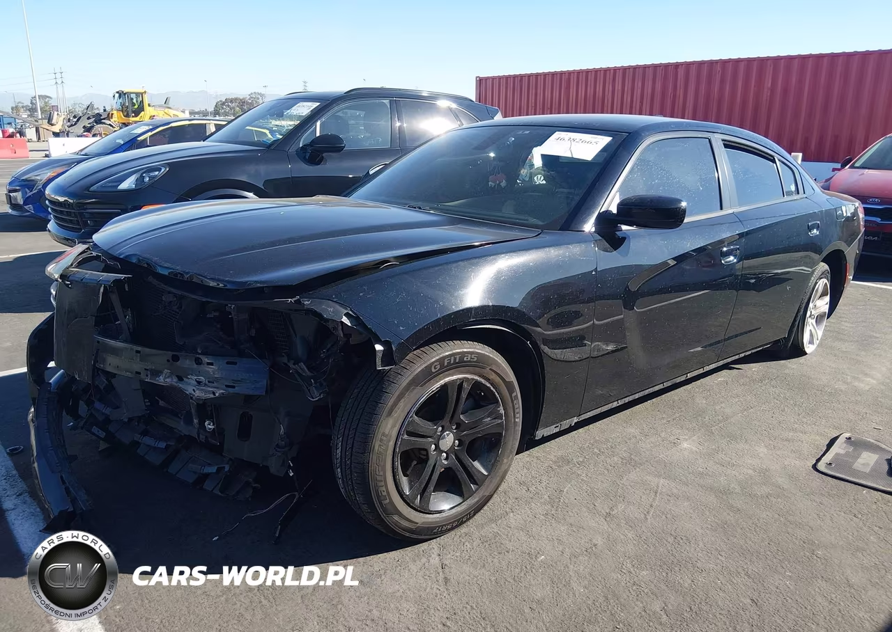 2023 Dodge Charger Sxt VIN:2C3CDXBG5PH513372 - 2