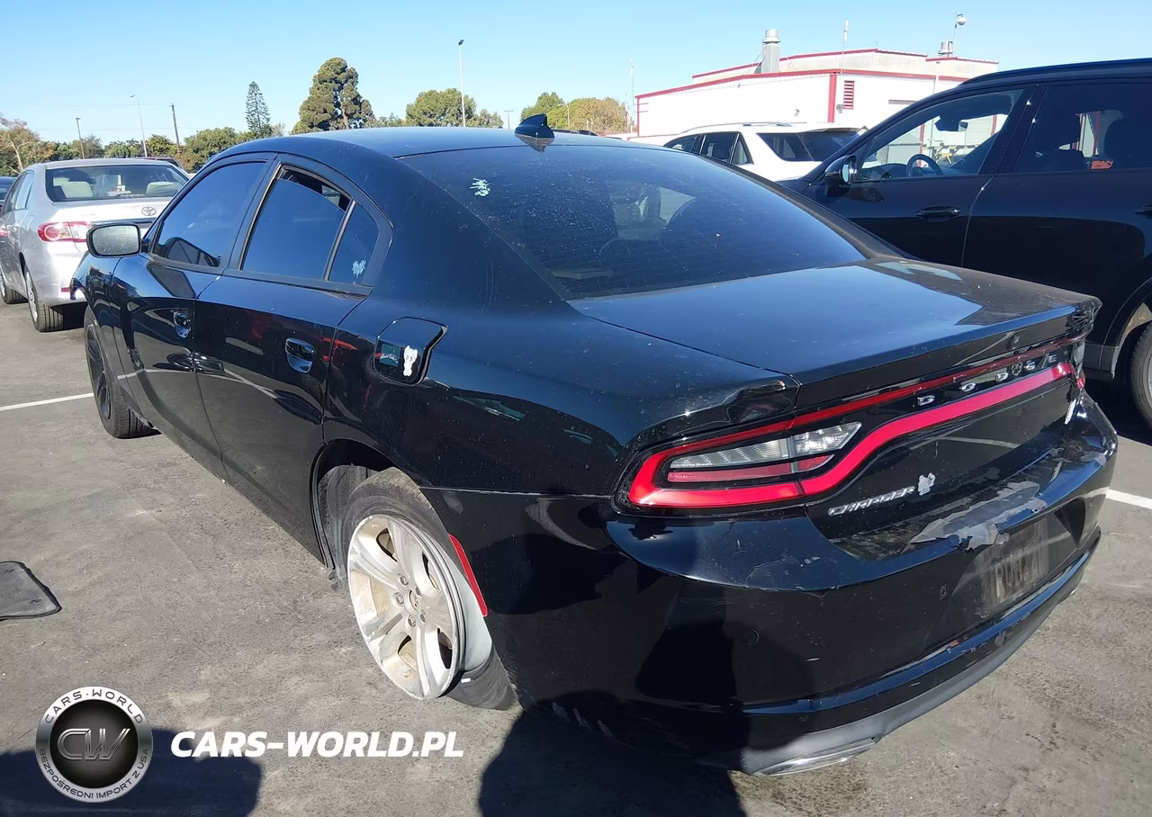 2023 Dodge Charger Sxt VIN:2C3CDXBG5PH513372 - 3