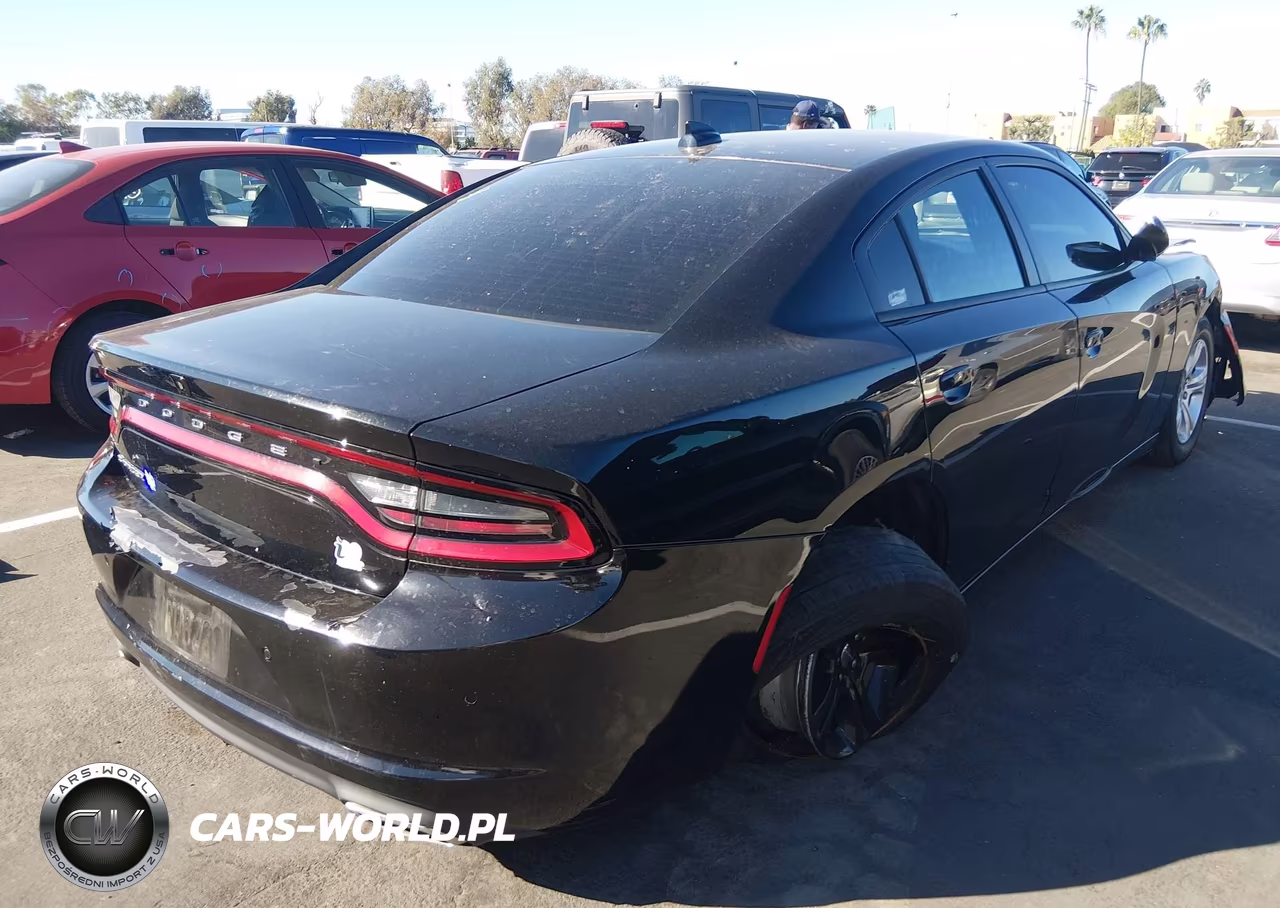 2023 Dodge Charger Sxt VIN:2C3CDXBG5PH513372 - 4