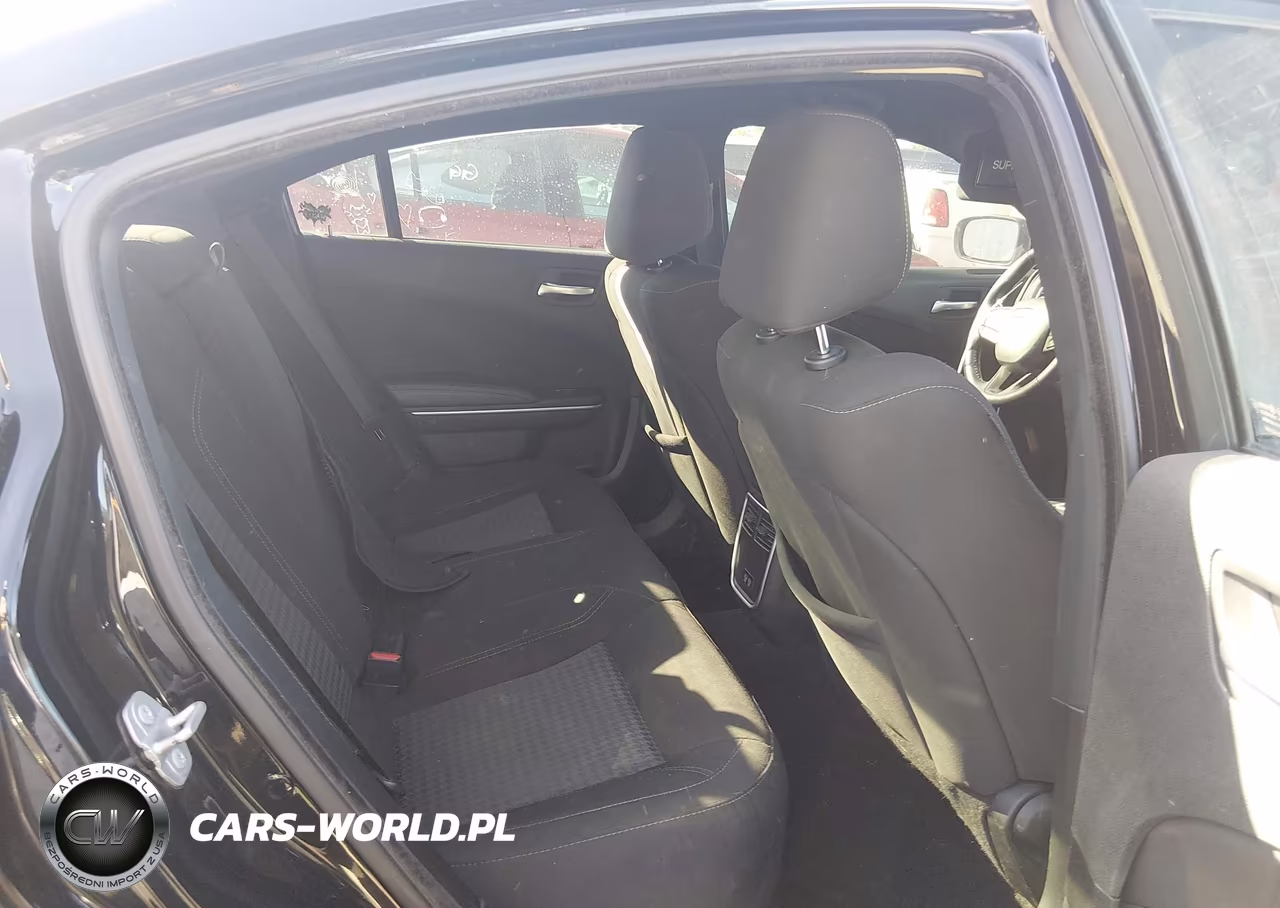 2023 Dodge Charger Sxt VIN:2C3CDXBG5PH513372 - 8