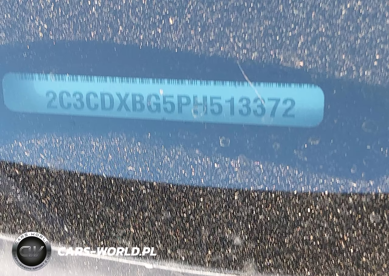 2023 Dodge Charger Sxt VIN:2C3CDXBG5PH513372 - 9