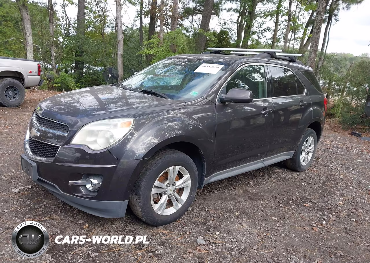 2015 Chevrolet Equinox 2Lt VIN:2GNFLGEK2F6405207 - 2