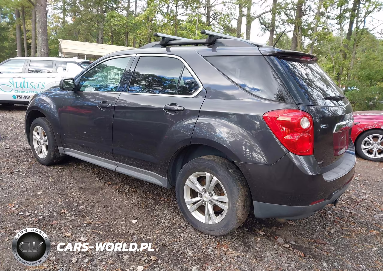 2015 Chevrolet Equinox 2Lt VIN:2GNFLGEK2F6405207 - 3