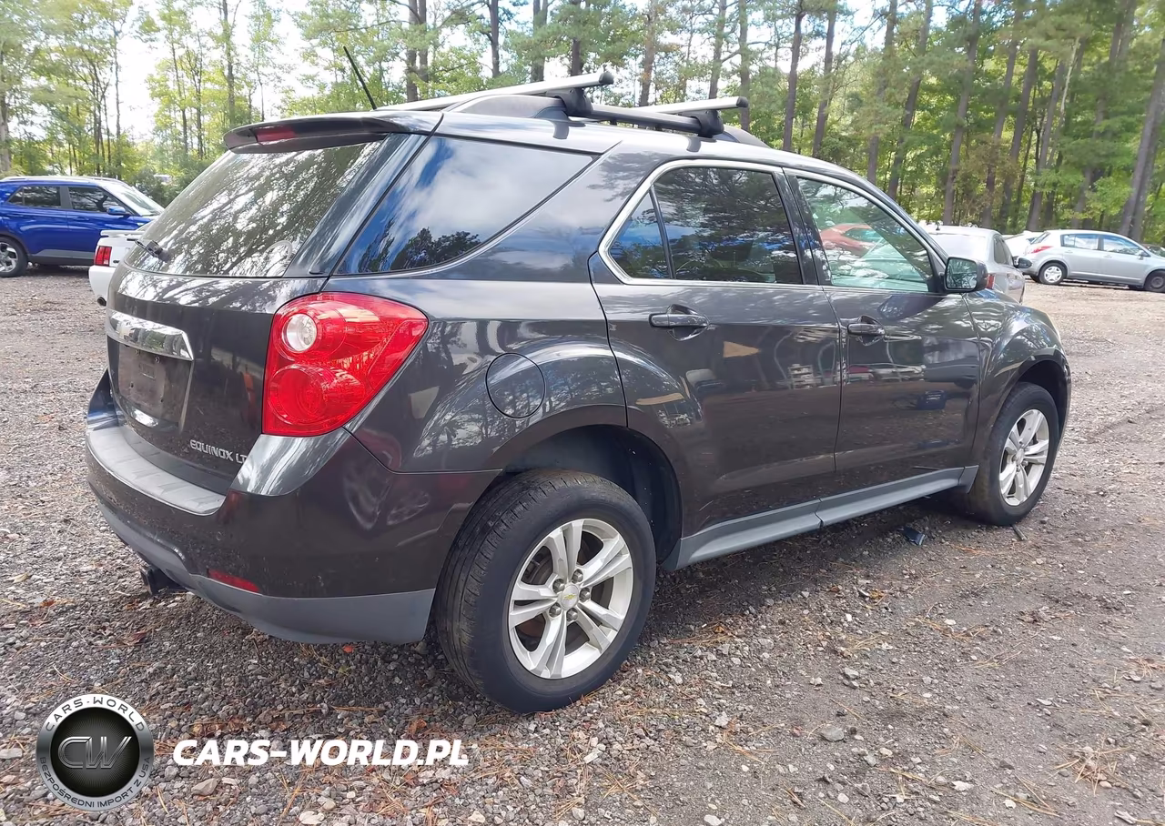 2015 Chevrolet Equinox 2Lt VIN:2GNFLGEK2F6405207 - 4
