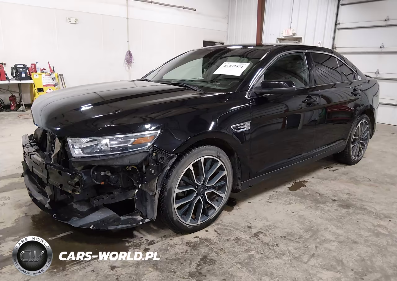 2019 Ford Taurus Sel VIN:1FAHP2E83KG108928 - 2