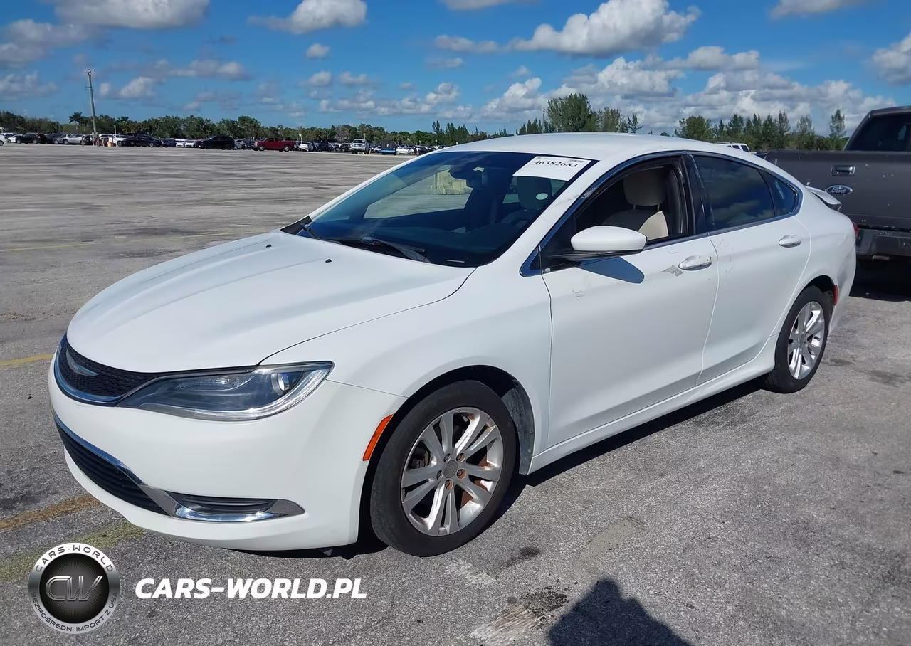 2015 Chrysler 200 Limited VIN:1C3CCCAB2FN695426 - 2