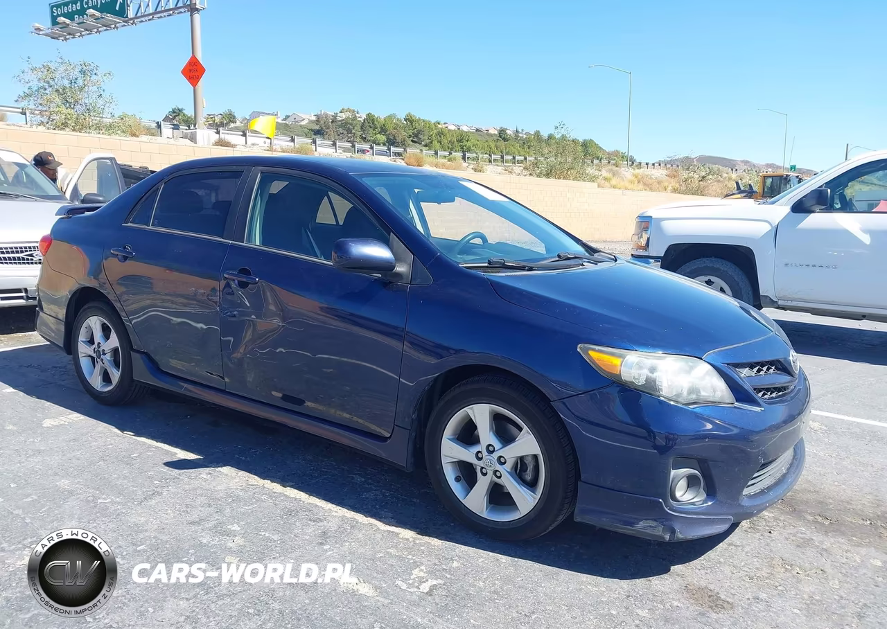 2013 Toyota Corolla S