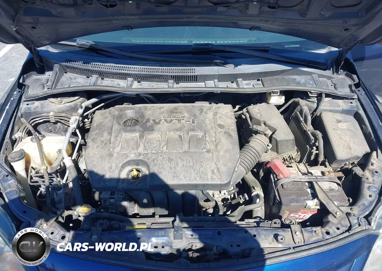 2013 Toyota Corolla S VIN:5YFBU4EE2DP115493 - 10
