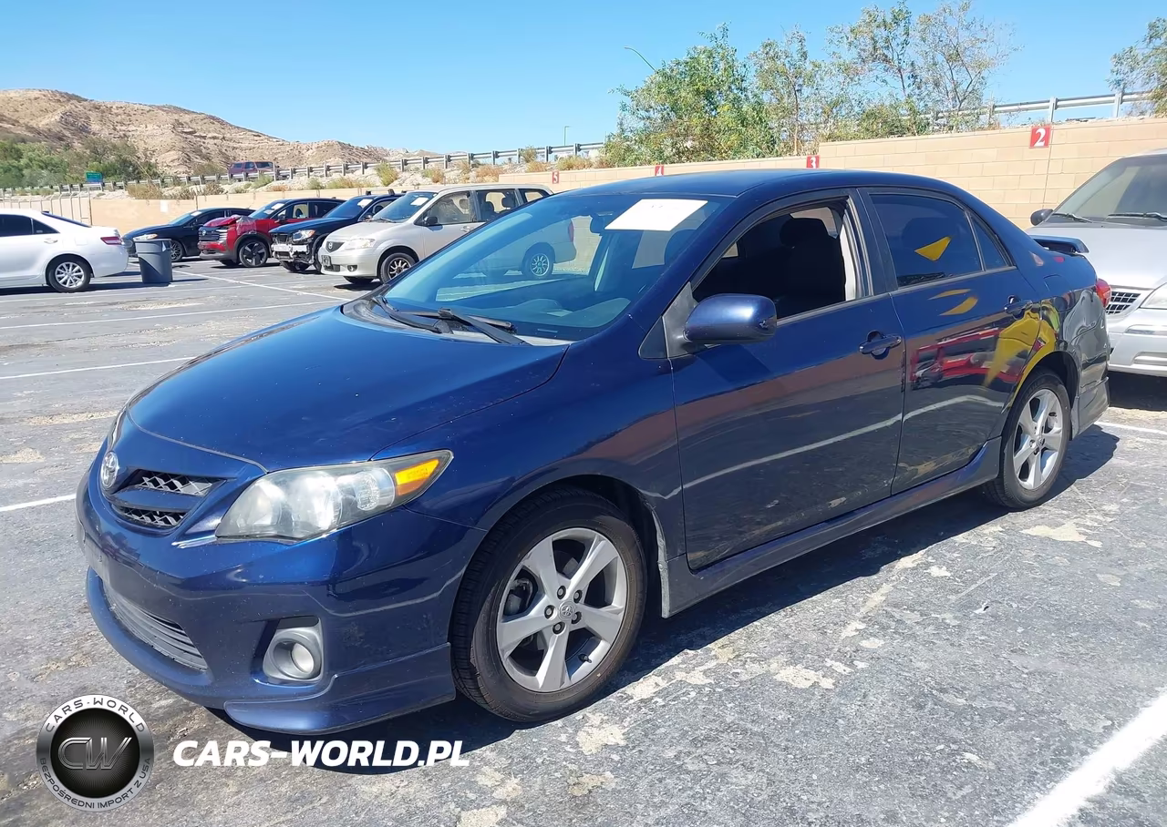2013 Toyota Corolla S VIN:5YFBU4EE2DP115493 - 2