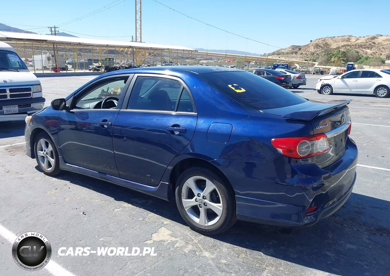 2013 Toyota Corolla S VIN:5YFBU4EE2DP115493 - 3
