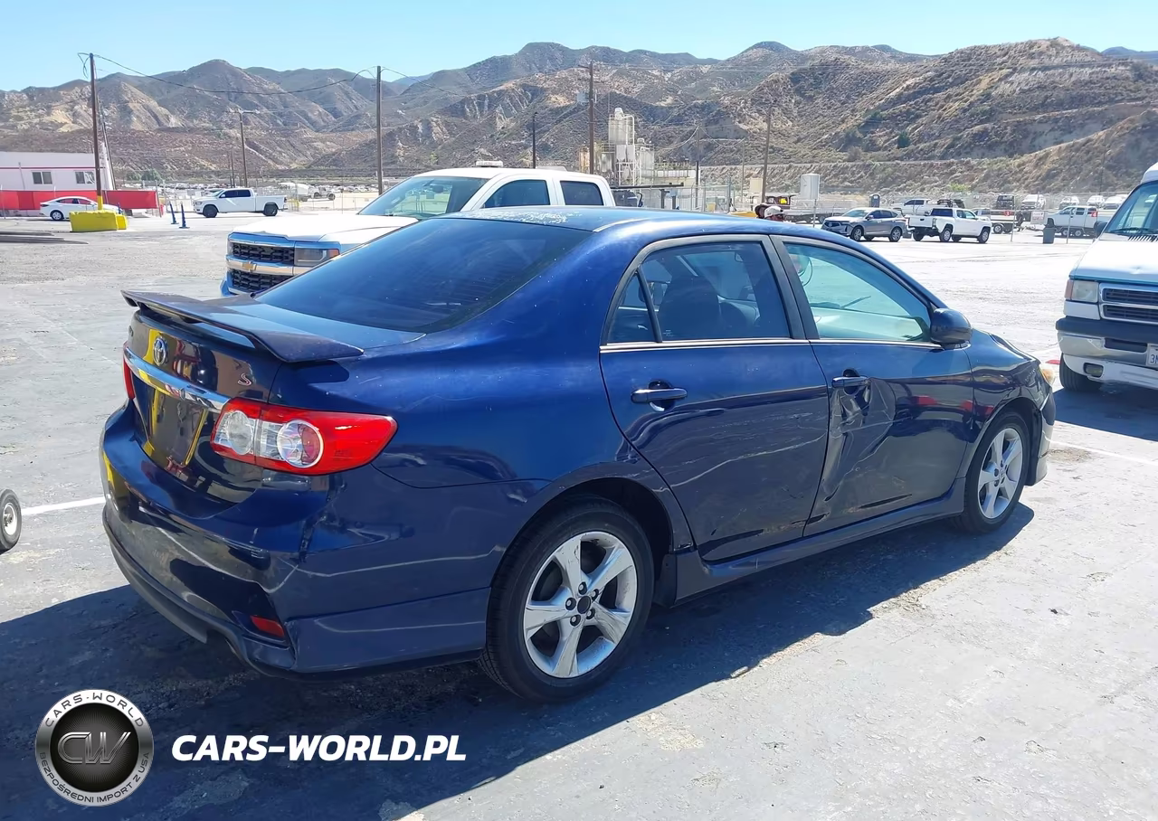 2013 Toyota Corolla S VIN:5YFBU4EE2DP115493 - 4