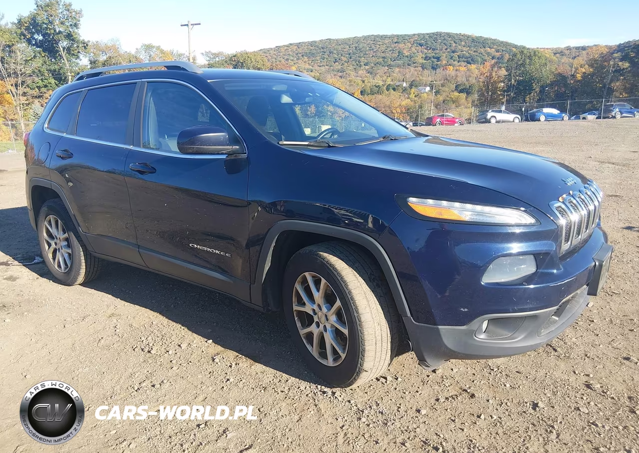 2014 Jeep Cherokee Latitude