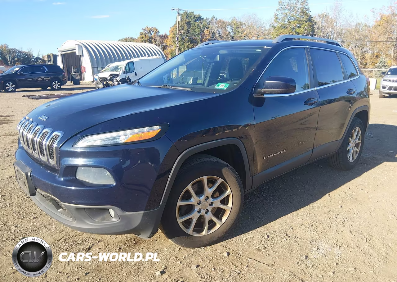 2014 Jeep Cherokee Latitude VIN:1C4PJMCB2EW164211 - 2