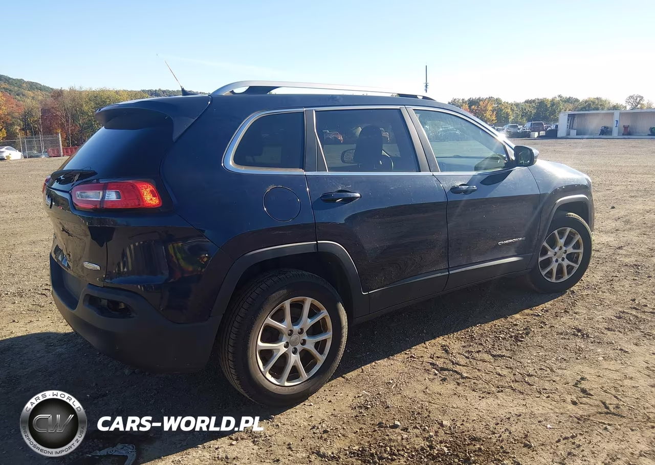 2014 Jeep Cherokee Latitude VIN:1C4PJMCB2EW164211 - 4
