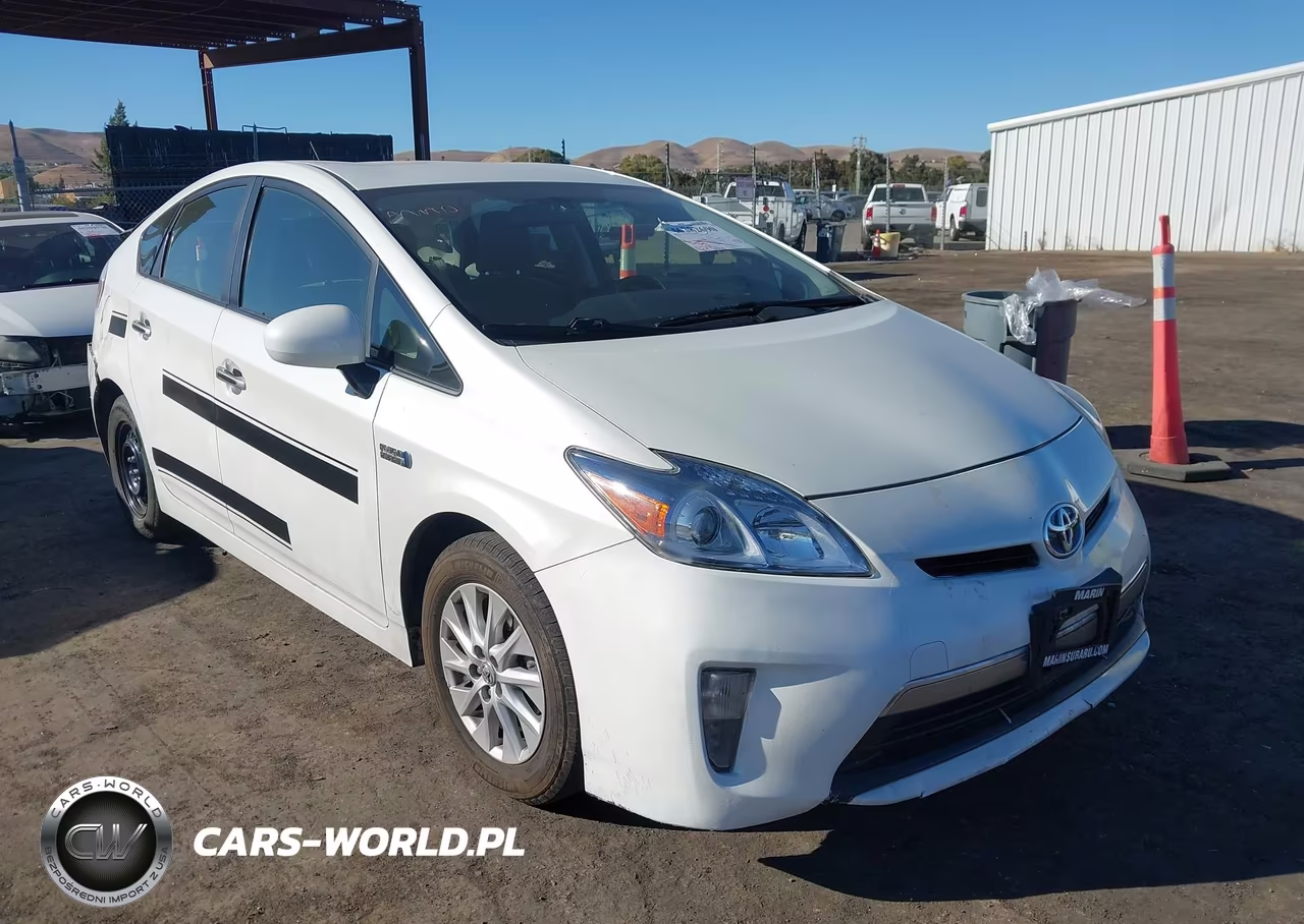 2012 Toyota Prius Plug-In