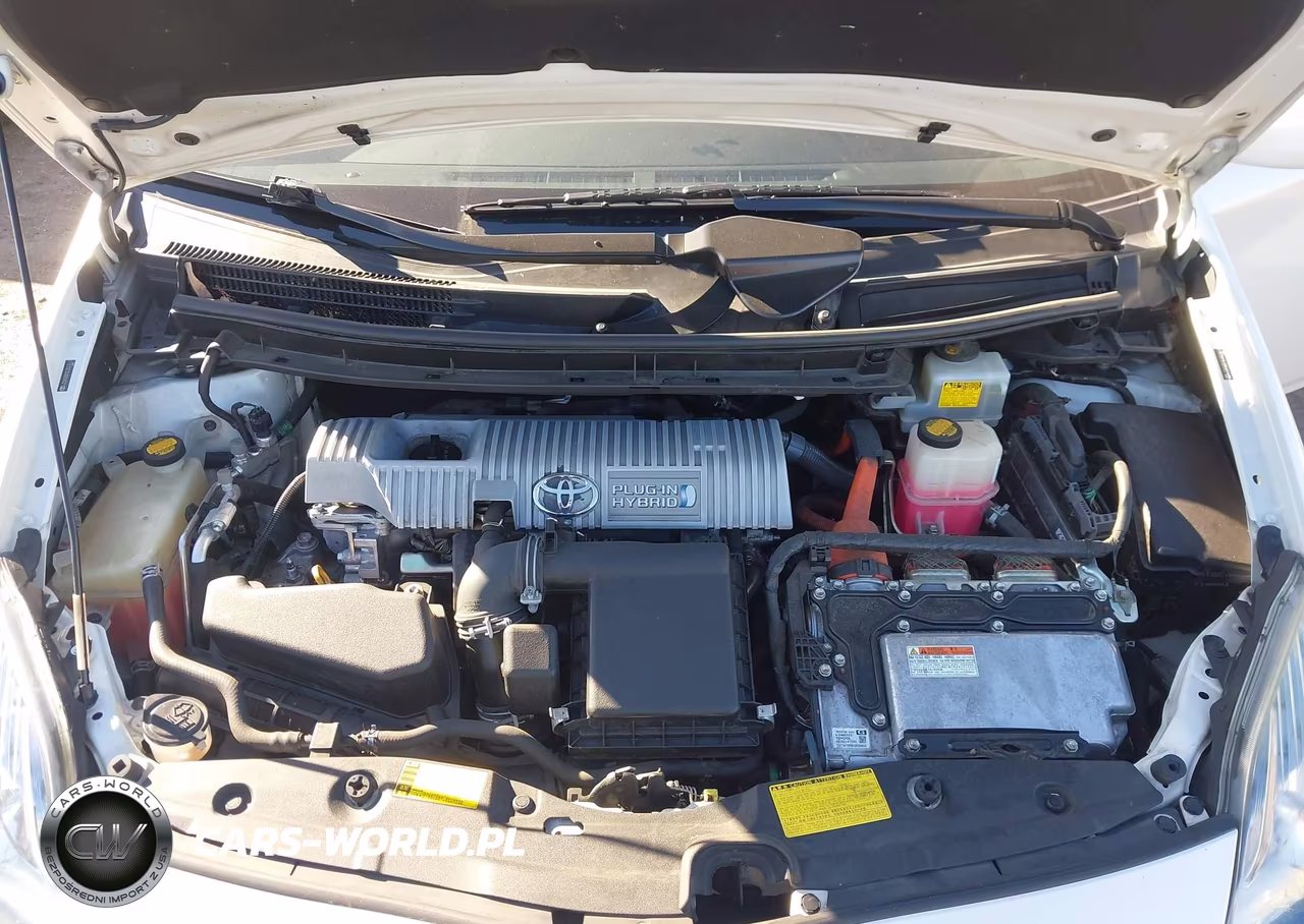 2012 Toyota Prius Plug-In VIN:JTDKN3DP0C3027611 - 10