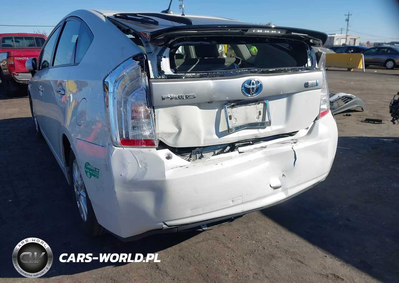 2012 Toyota Prius Plug-In VIN:JTDKN3DP0C3027611 - 12