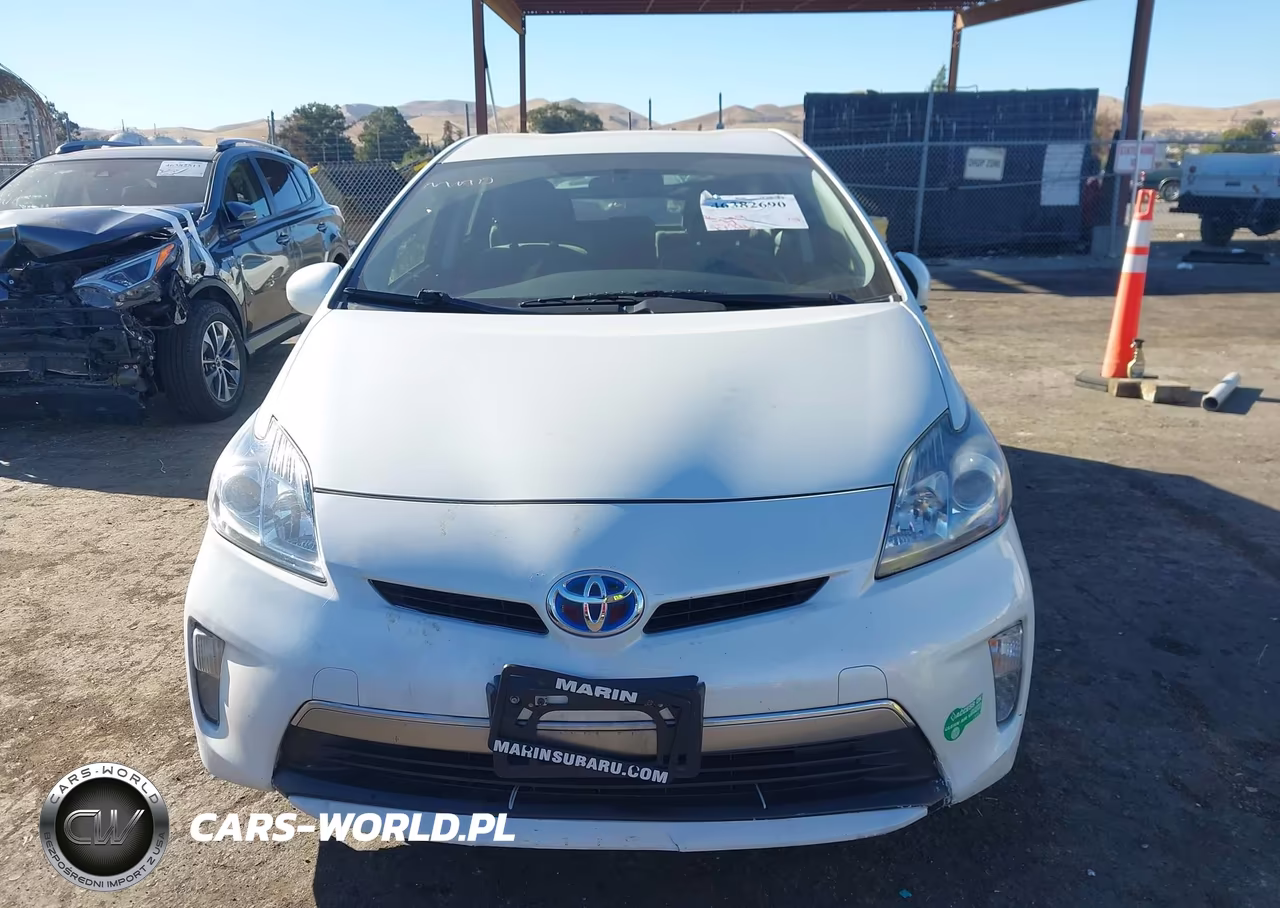 2012 Toyota Prius Plug-In VIN:JTDKN3DP0C3027611 - 13