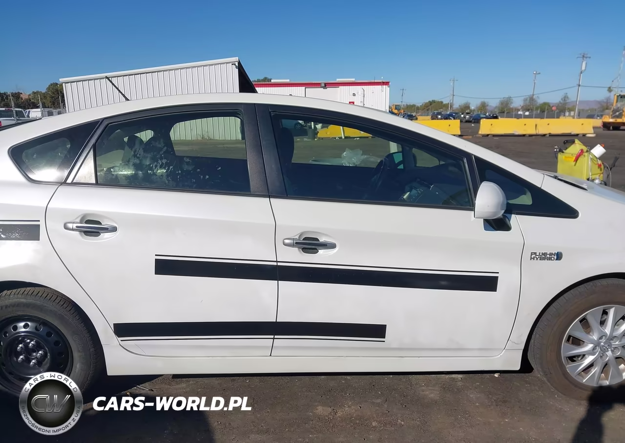 2012 Toyota Prius Plug-In VIN:JTDKN3DP0C3027611 - 14
