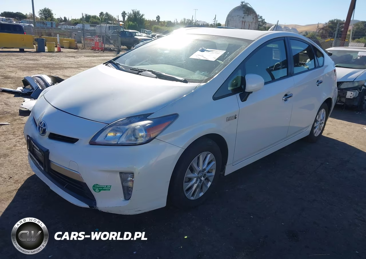 2012 Toyota Prius Plug-In VIN:JTDKN3DP0C3027611 - 2
