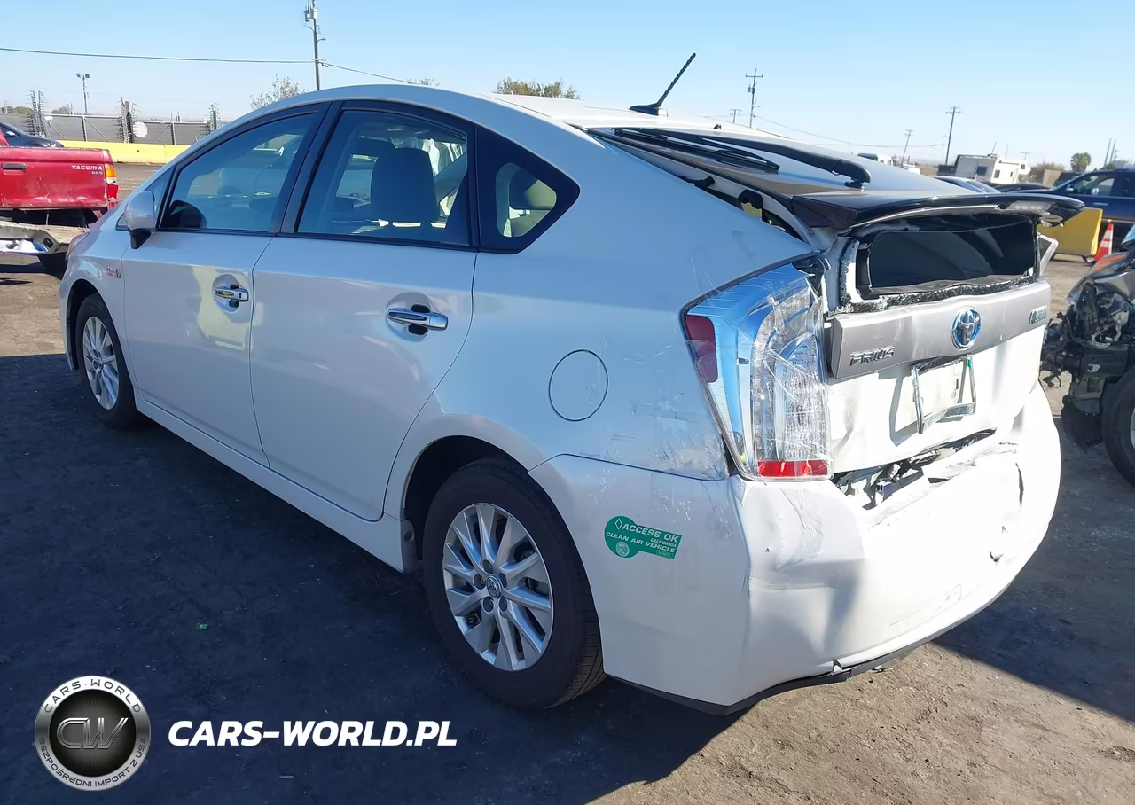 2012 Toyota Prius Plug-In VIN:JTDKN3DP0C3027611 - 3