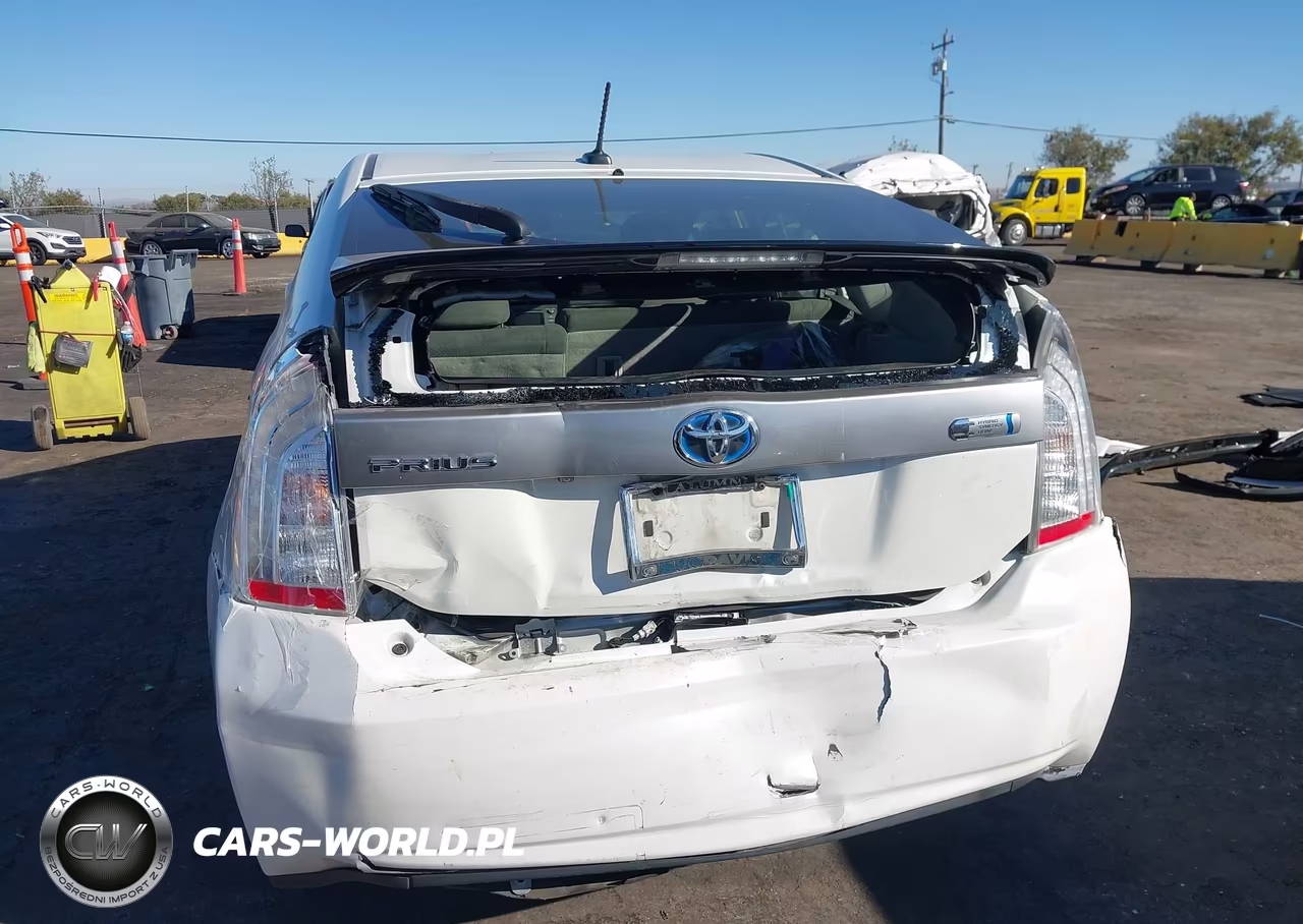 2012 Toyota Prius Plug-In VIN:JTDKN3DP0C3027611 - 6