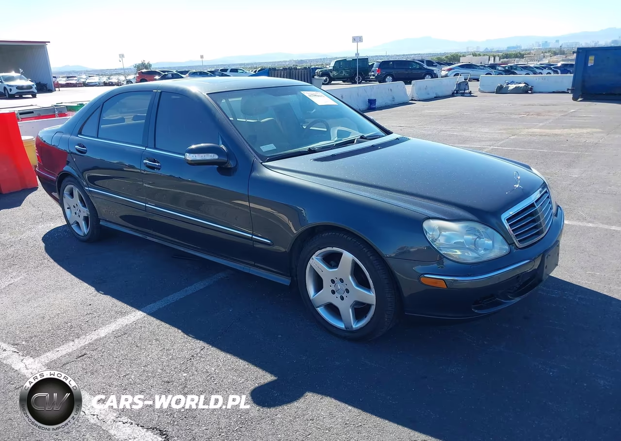 2004 Mercedes-Benz S 500