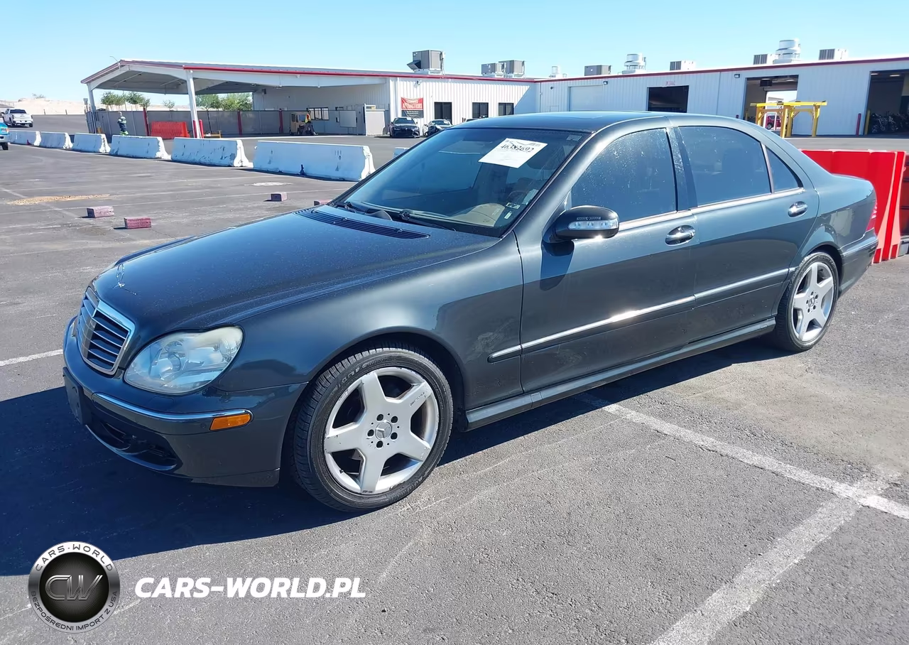 2004 Mercedes-Benz S 500 VIN:WDBNG75J24A404900 - 2