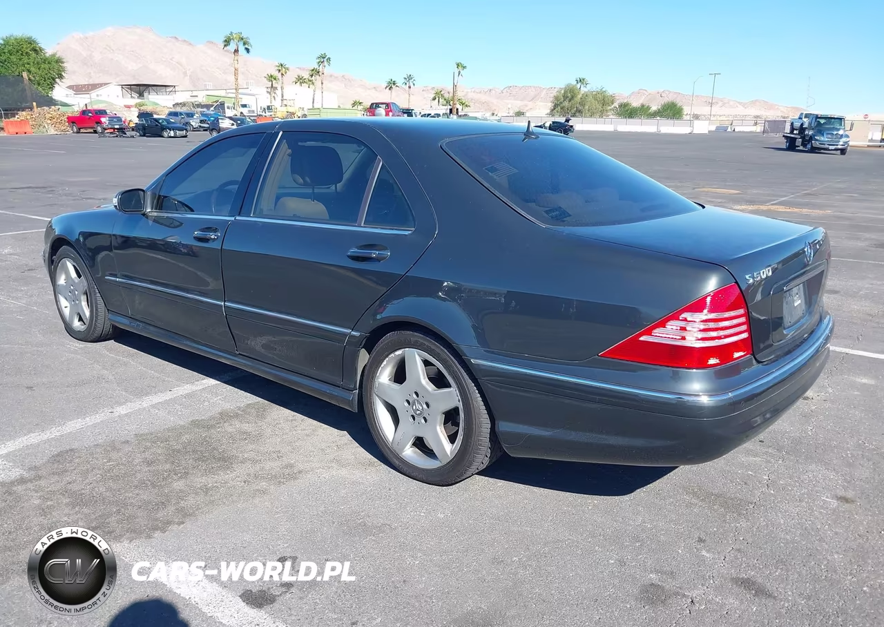 2004 Mercedes-Benz S 500 VIN:WDBNG75J24A404900 - 3