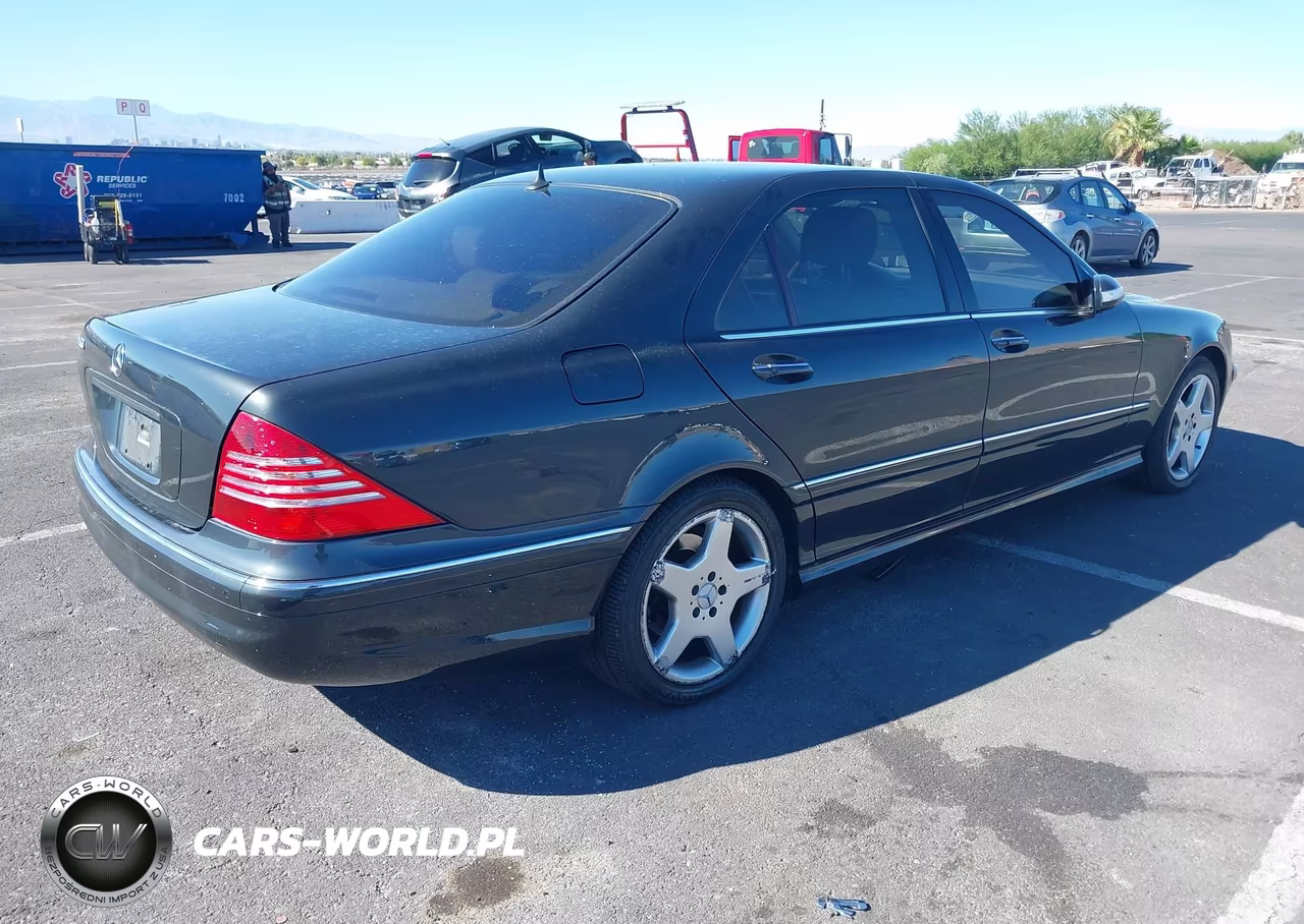 2004 Mercedes-Benz S 500 VIN:WDBNG75J24A404900 - 4